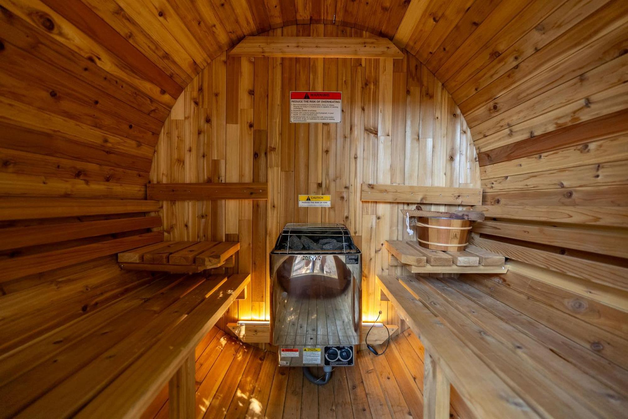 Serene Oasis Sauna And Cinema Paso Robles Εξωτερικό φωτογραφία