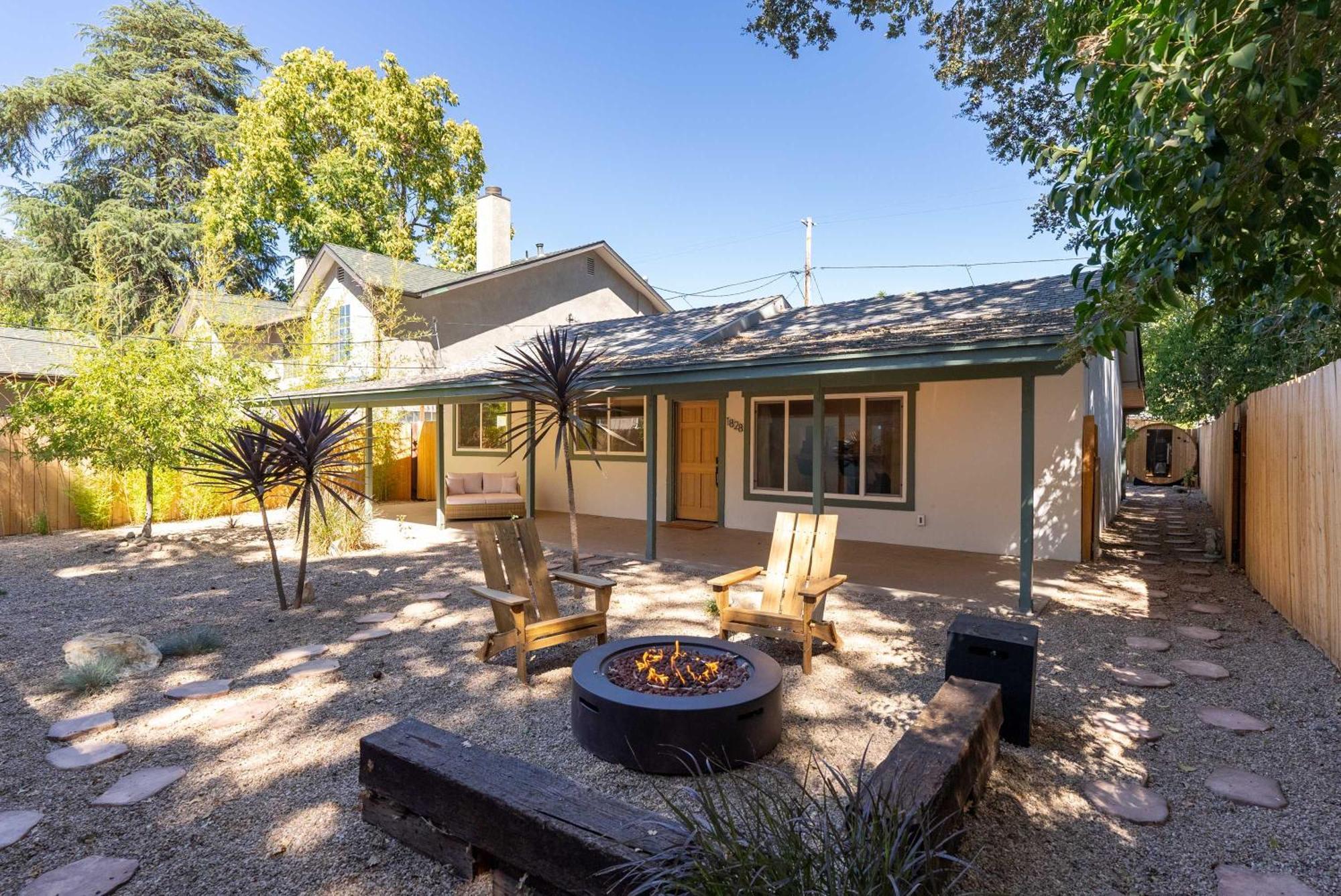 Serene Oasis Sauna And Cinema Paso Robles Εξωτερικό φωτογραφία